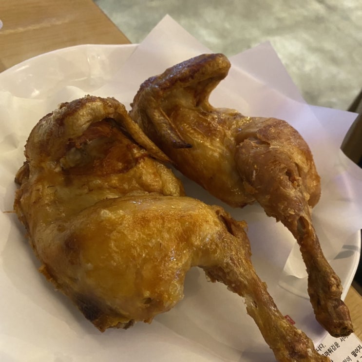  [대구]신천시장 만수통닭 후기