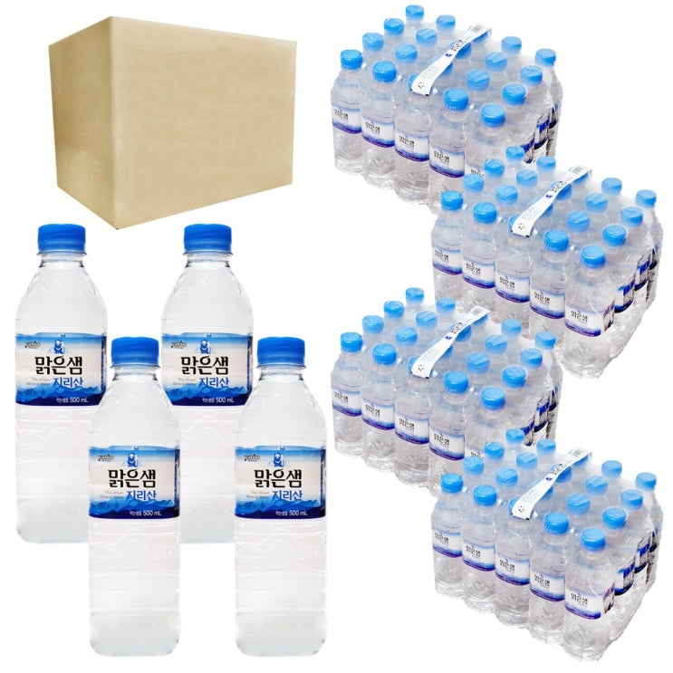 많이 팔린 팔도 맑은샘 지리산 500ml 80개 먹는샘물 생수 좋아요 많이 팔린 팔도 맑은샘 지리산 500ml 80개 먹는샘물 생수 좋아요