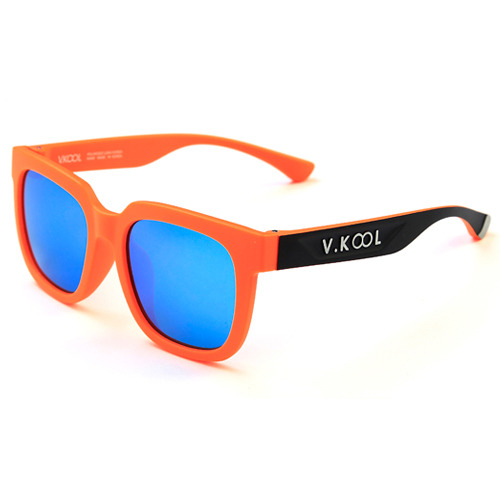 인기 급상승인 VKOOL 편광렌즈 선글라스 VK-2001 + 도수클립, 블루 + 오렌지 추천합니다