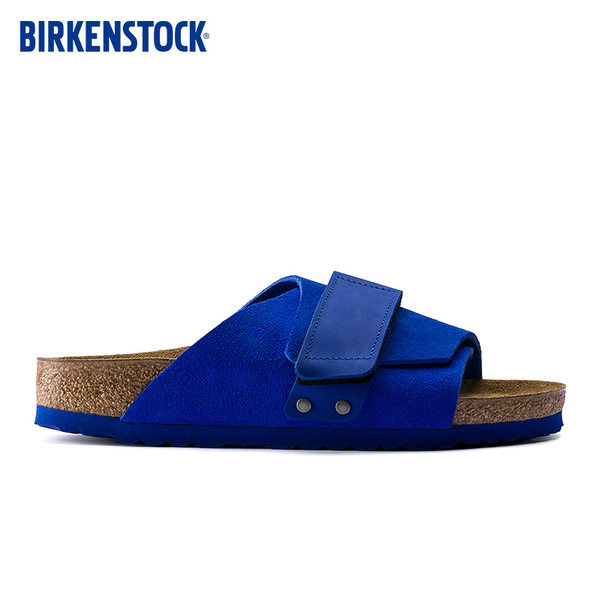 가성비갑 BIRKENSTOCK 코르크 동일 소 가죽 스웨이드 샌들 교토 시리즈 버켄스탁 남녀공용 보스턴 버클리 마야리 스포트 풋베드 타우페 슬리퍼 ···