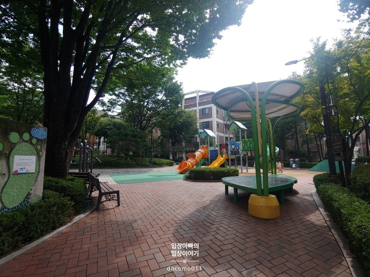 코로나시대에 아무생각없이 아이랑 가서 시간 보내는 개포동 목련 어린이공원 Mongnyeon Children's Park in Gangnam-gu.Seoul