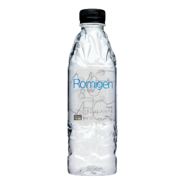 가성비갑 약알칼리수 프리미엄 생수 로미겐 워터 500ml x 30개 추천해요