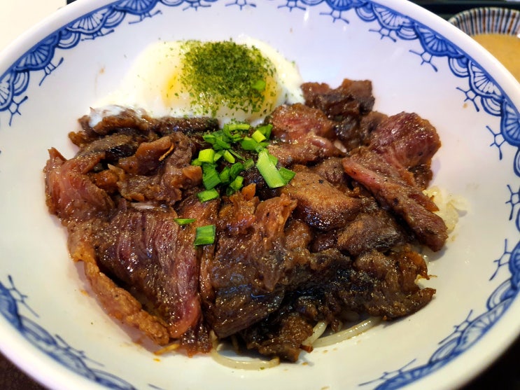 [신도림맛집] 원기정 : 단짠단짠 로스트비프덮밥 추천