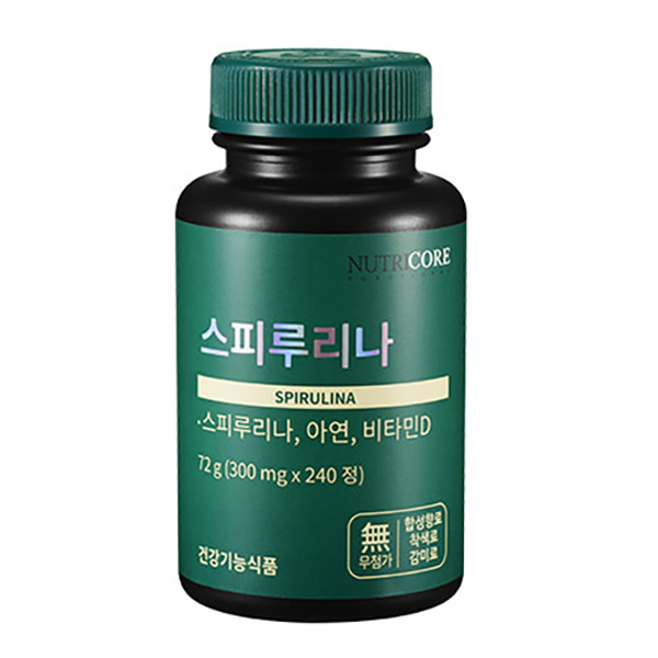 가성비 좋은 뉴트리코어 스피루리나, 240정, 1개 ··· 가성비 좋은 뉴트리코어 스피루리나, 240정, 1개 ···