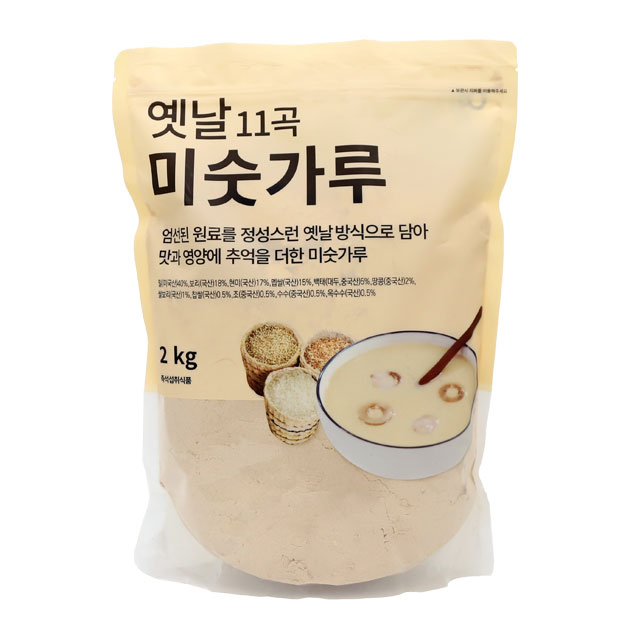 많이 찾는 태광선식 옛날 11곡 미숫가루, 2kg, 1개 좋아요 많이 찾는 태광선식 옛날 11곡 미숫가루, 2kg, 1개 좋아요
