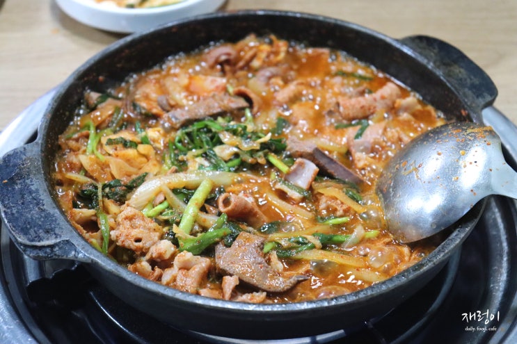  순천 가볼만한곳, 곱창골목 전원식당 곱창전골 맛집