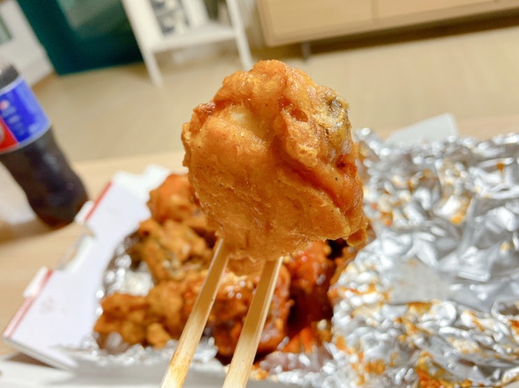  [순천치킨맛집] 불로만치킨바베큐 호반점٩(๑>∀<๑)۶