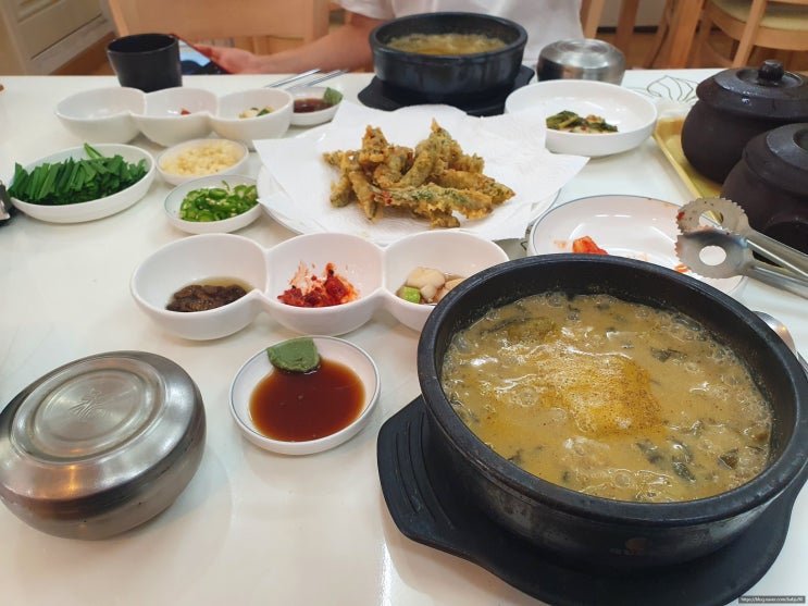 &lt;광나루역 맛집&gt; 추미각 / 남원식 추어탕, 추어 튀김