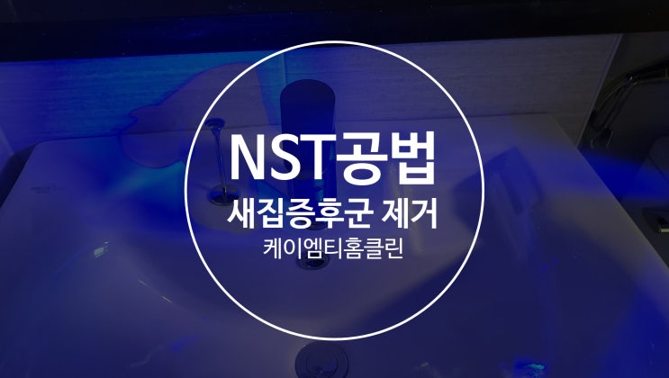 의왕더샵캐슬 NST공법으로 새집증후군 제거했어요!