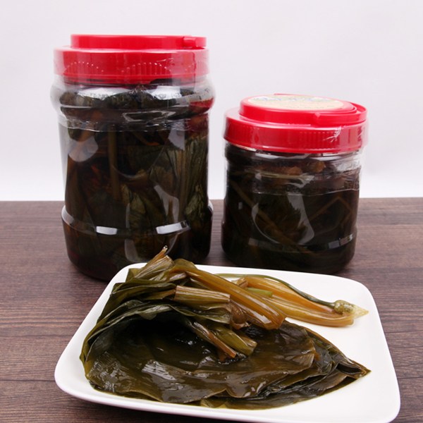 인기있는 윤플러스 오대종 명이나물장아찌, 2kg, 1통 추천합니다