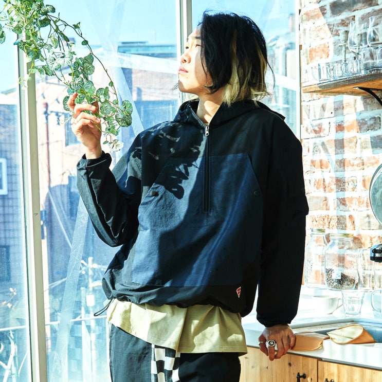 가성비갑 프리키쉬빌딩 DETOUR ANORAK 자켓 추천해요 가성비갑 프리키쉬빌딩 DETOUR ANORAK 자켓 추천해요