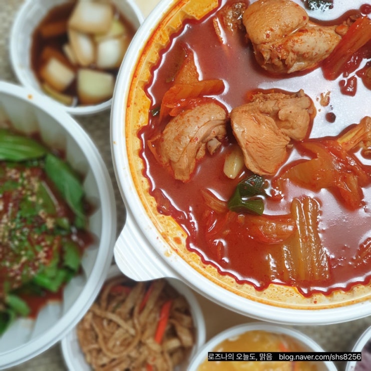  국물맛이 일품이던 차영자 천년묵은지 닭볶음탕 방문 #닭볶음탕 #양천향교