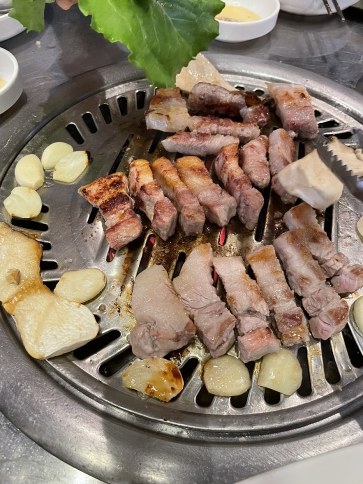  광주 운천역 삼겹살 돼지껍데기,모이세