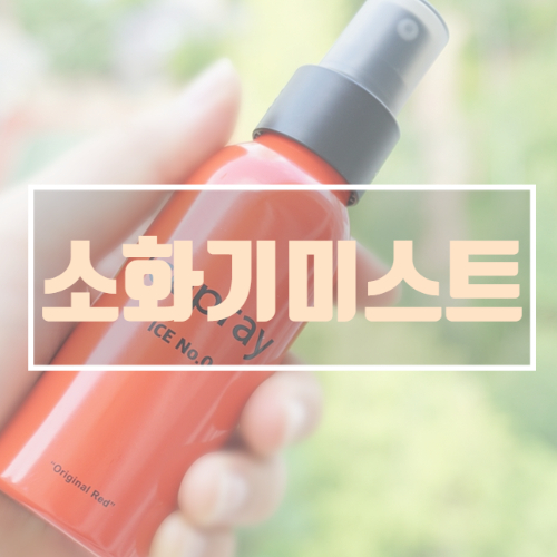  소화기미스트 icepray 아이스프레이 시원해