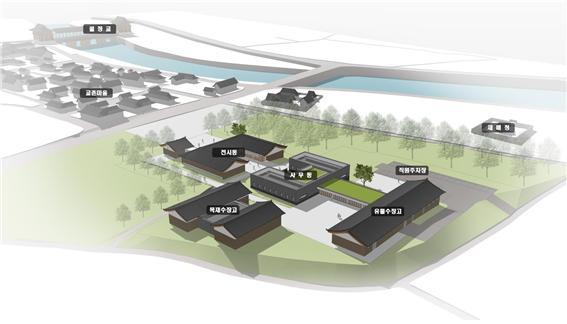 경주 월성발굴조사 운영시설, 이름 확정