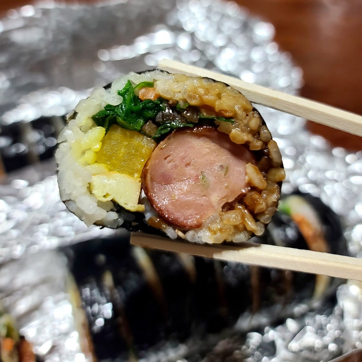  압구정 소세지김밥푸드2900 논현시티점 <전참시김밥, 수요미식회맛집>