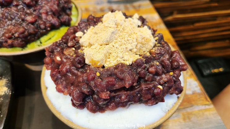 부산시청맛집 동래옛날팥빙수 거제점 연제구맛집