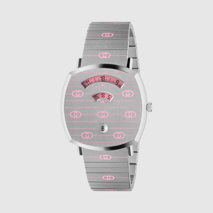 리뷰가 좋은 구찌 Grip watch 38?mm 652701 I1600 8561 추천해요 리뷰가 좋은 구찌 Grip watch 38?mm 652701 I1600 8561 추천해요