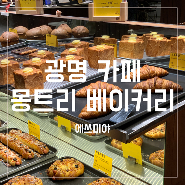  [광명 카페] 광명동굴 갔다 방문하기 좋은 몽트리 베이커리 카페