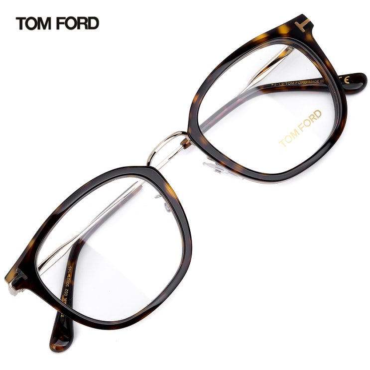 구매평 좋은 톰포드 아시안핏 명품 뿔테 안경테 TF5568K-052(50) / TOM FORD / 트리시클로 추천해요