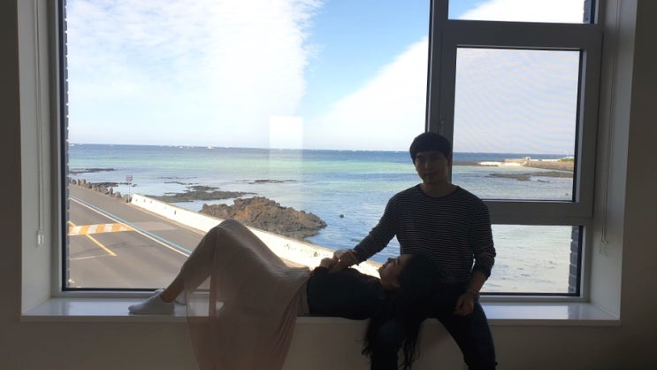  [제주2박3일] 제주 동부 해안가 통창뷰에 조식까지 완벽한, 고등어민박 숙소