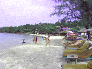 캄보디아 시아누크빌 해변. 캄보디아 여행, 동남아 휴양지,캄보디아,(13년 전 오늘)