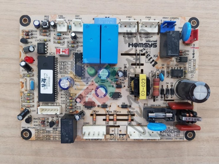  PCB / 귀뚜라미 홈시스 PCB기판 / 실외기 PCB기판수리 / 동작불량pcb수리 / pcb수리업체
