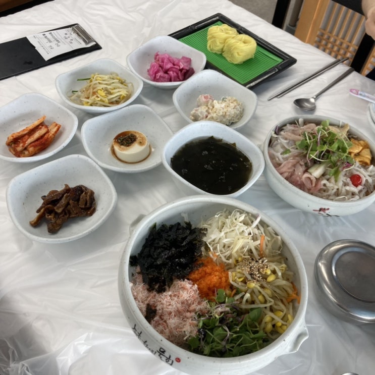 강원도 강릉 맛집 '가연장' / 속초 맛집 '항아리물회' 간단한 후기 강원도 강릉 맛집 '가연장' / 속초 맛집 '항아리물회' 간단한 후기