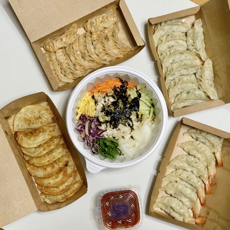  [창원맛집] 다솜수제만두 (새우, 김치, 고기, 비빔만두)