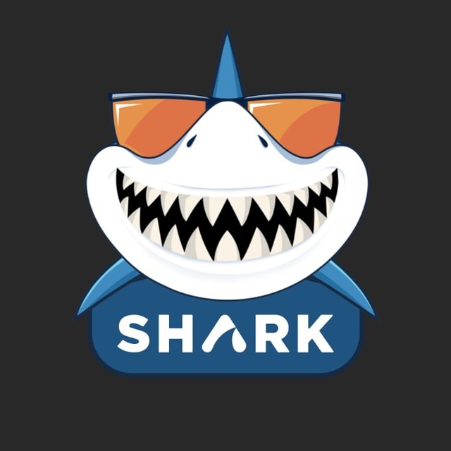  극초기 SHARK  코인 텔레그램 채굴 1일 1회클릭