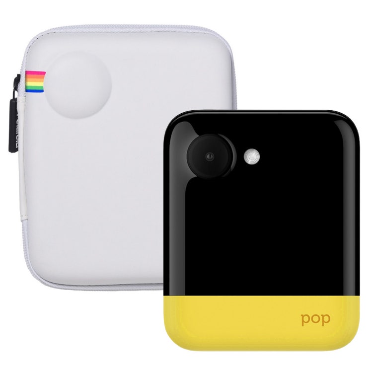 선택고민 해결 폴라로이드 POP 즉석카메라 모바일 프린터 + 전용 EVA케이스 화이트, POP(Yellow), 1세트 추천합니다