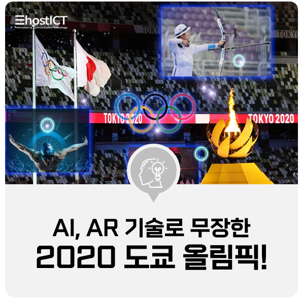 [EVENT] AI & AR 첨단 IT 인공지능 기술로 무장한 2020 도쿄올림픽!
