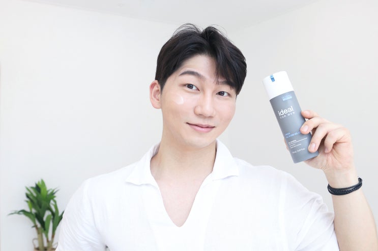  남자화장품추천, 아이디얼 포맨 올인원 여름철 남자로션
