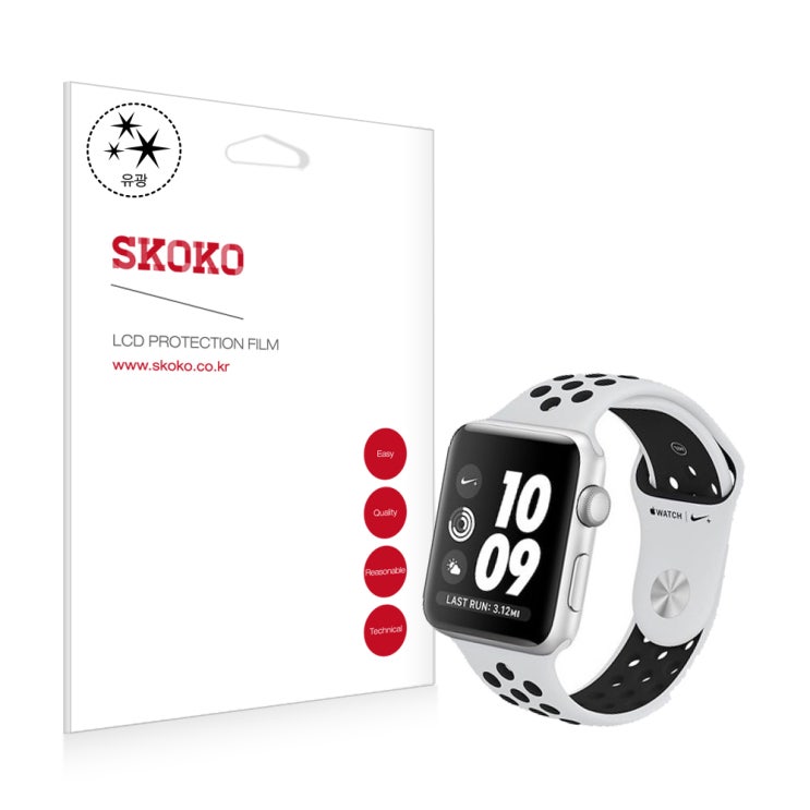 인지도 있는 스코코 애플워치3 42mm 유광전신 외부보호필름 2p, 1세트 추천해요 인지도 있는 스코코 애플워치3 42mm 유광전신 외부보호필름 2p, 1세트 추천해요