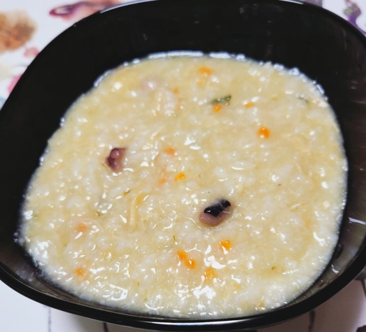  로뎀푸드 | 서울마님죽 해신죽을 열탕 조리법으로 조리해 보았어요~!