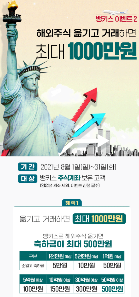  한국투자증권 해외주식 대체출고 이벤트 (from 대신증권 to 한국투자증권) 대신증권 해외주식 타사대체출고수수료