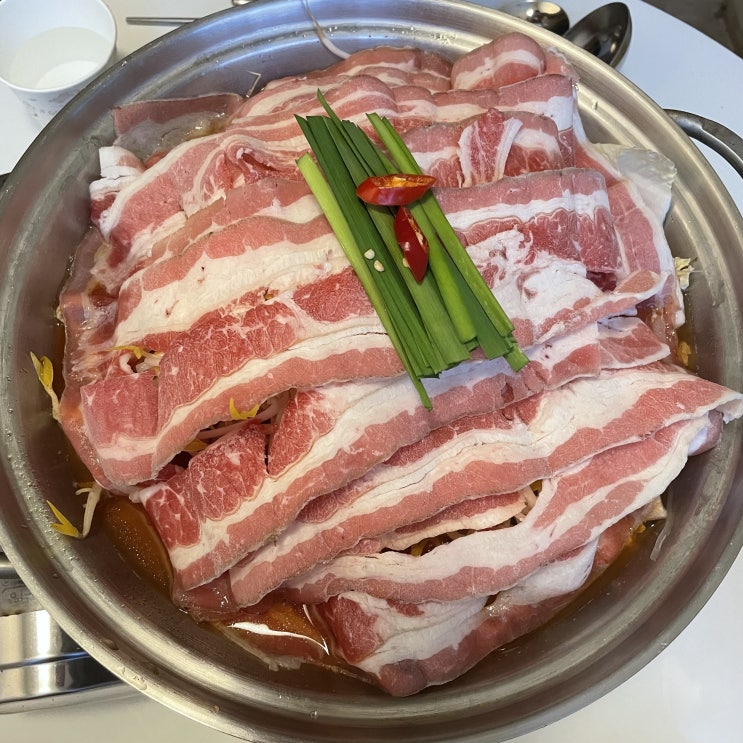  전주 전북대 브디런, 고기전골 맛집