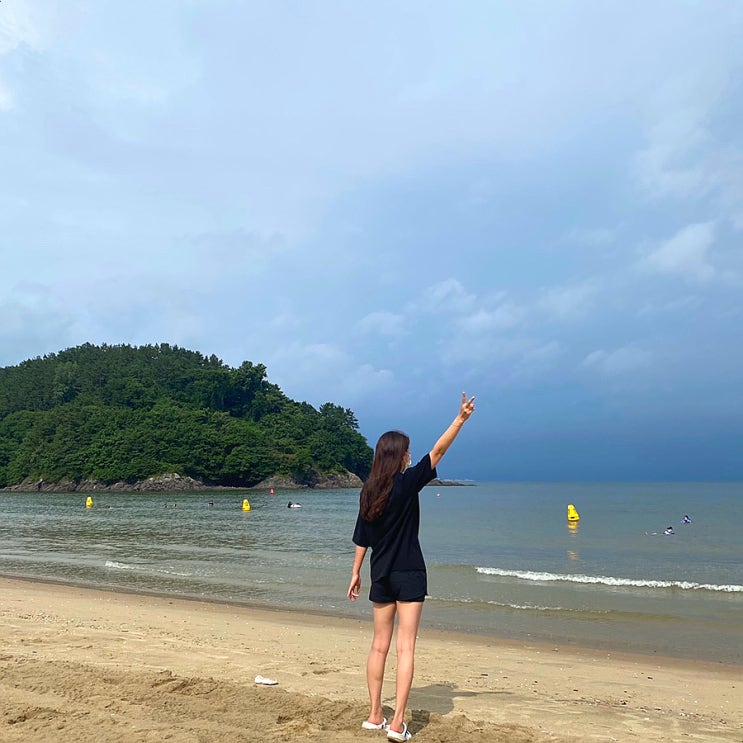  [여행/변산] 전라북도 부안군 변산해수욕장 → 춘향골 삼겹살 → 마르 카페