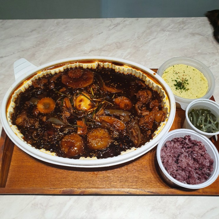 말복 - 동두천맛집 행복한찜닭