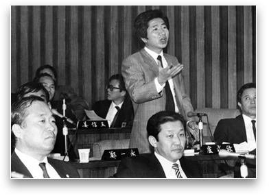 1988년 당시 광주 청문회 주요 모습들