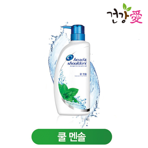  요즘 인기있는 헤드앤숄더 쿨 멘솔 샴푸, 550ml, 2개 추천합니다