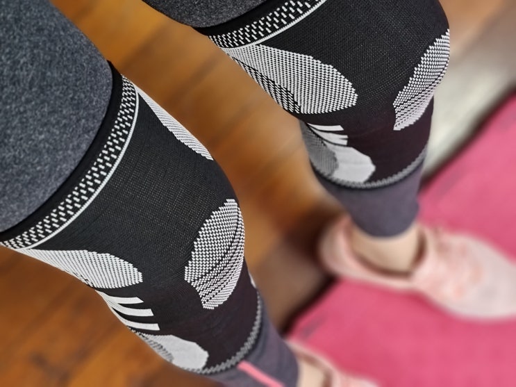  운동시 꼭 필요한 언더해빗 무릎보호대