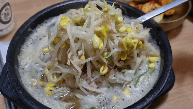 태릉맛집 [먹고을전주콩나물국밥] 뜨끈한 국밥과 시원한 냉모밀