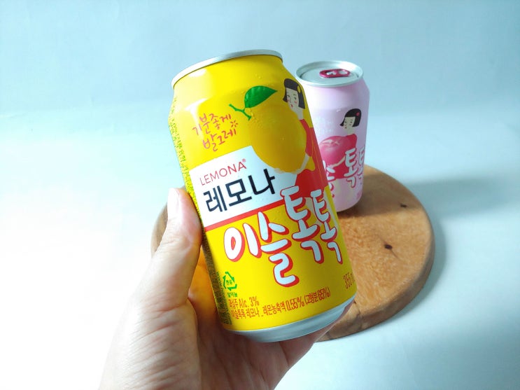  이슬톡톡 도수 레모나 알쓰들을 위한 한정판 가격과 술찌 뜻 까지