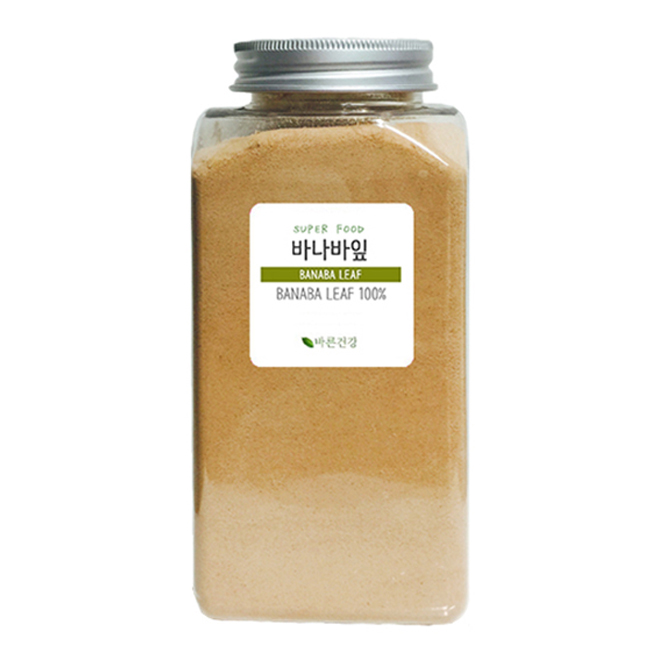 구매평 좋은 바른건강 바나바잎 분말, 300g, 1개 추천해요 구매평 좋은 바른건강 바나바잎 분말, 300g, 1개 추천해요