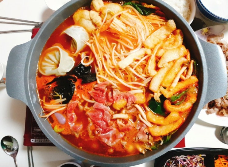 양산 삼호동 서창 채선당 샤브샤브