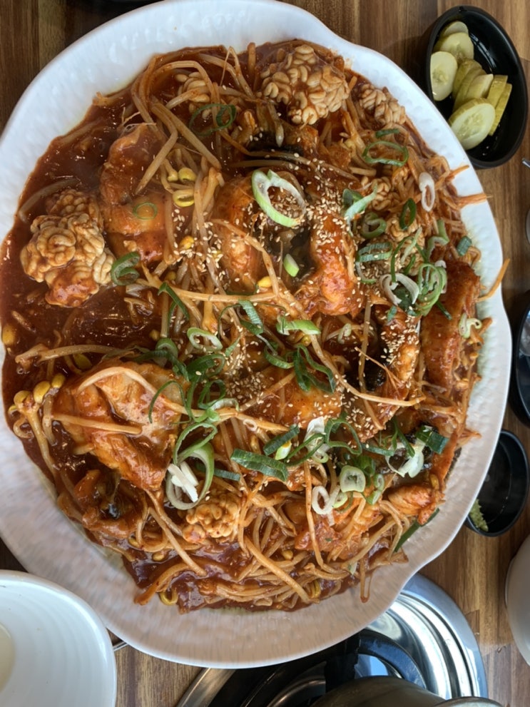  조치원맛집 빙그레아구찜 먹고 자기 전까지 빙그레~~
