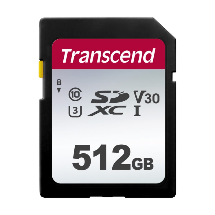 선택고민 해결 트랜센드 SD카드 메모리카드 300S, 512GB 추천해요