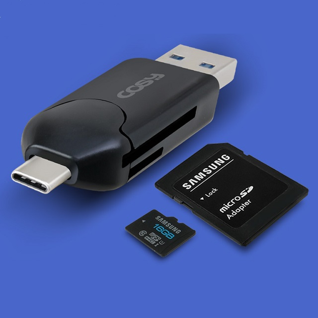 최근 인기있는 코시 타입C OTG USB3.0 멀티 카드리더기 SD카드 MiCROSD카드 핸드폰 스마트폰 블랙박스 네비 PC겸용 추천, 블랙, CR2013C 추천해요