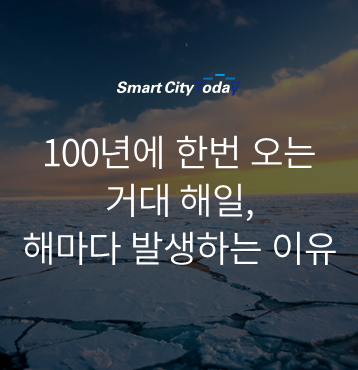  100년에 한번 오는 거대 해일, 해마다 발생하는 이유